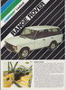 Range Rover Prospekt Italien 1982