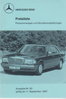 Mercedes  Programm 9 - 1987 Preisliste