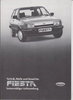 Ford Fiesta Prospekt Technik 7/ 83