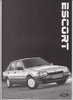 Ford Escort Prospekt Technik 1/ 86
