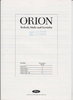 Ford Orion Prospekt Technik 6/89