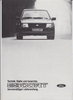Ford Escort Prospekt Technik 10/ 1982