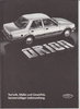 Ford Orion Prospekt Technik 7/83