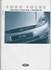 Ford Focus Daten Fakten Technik 9/ 1998