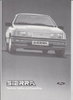 Ford Sierra Technikprospekt  Januar 1985