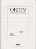 Ford Orion Prospekt Technik 2/87