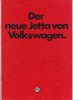 VW Jetta Prospekt 8/ 1979