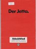 Autoprospekt VW Jetta 1981 - Genial