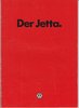 VW Jetta alter Prospekt 1982
