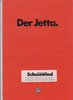VW Jetta Prospekt 1981 - Kult ordern