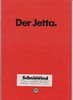 Geschenk für Ihren VW Jetta 7 - 1980  Prospekt
