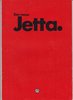VW Jetta Prospekt 1984 für den Liebhaber