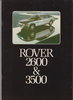 Rover 2600 + 3500  Autoprospekt 1979