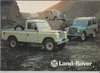 Land Rover Autoprospekt GB 1978