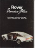 Rover Vanden Plas Autoprospekt 1980