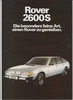 Rover 2600 S  Autoprospekt 1980