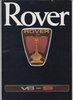 Rover -V8-S alter Autoprospekt GB