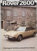 Rover 2600 Prospekt brochure 1979