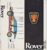 Rover Programm Autoprospekt 70er Jahre
