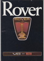 Rover V8- S Autoprospekte