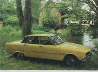 Rover 2200 Autoprospekte