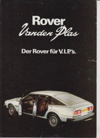 Rover Vanden Plas