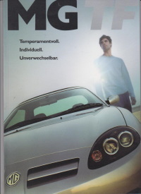 MG  TF  Prospekt mit Temperament  2002
