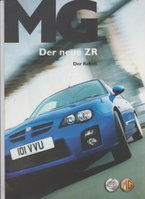 MG ZR Autoprospekte