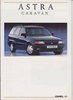 Opel  Astra Caravan  Broschüre 9 - 1991