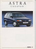 Opel  Astra Caravan 9/ 91 Prospekt