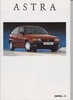 Opel  Astra Autoprospekt 8/1992