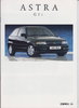 Opel  Astra GSI Prospekt 1992 August