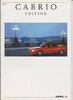 Opel Astra   Cabrio Edition Prospekt 1991