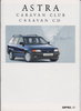 Opel  Astra Caravan 1993 Prospekt