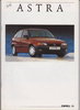 Opel  Astra Prospekt 3 - 1992