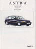 Prospekt Sondermodelle Opel  Astra 6 - 1993