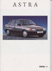 Opel  Astra Prospekt Broschüre 2 - 1993