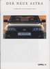 Opel  Astra Prospekt 1994 - August