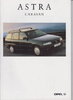 Autoprospekt Opel  Astra Caravan 11/1994