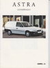Prospekt Opel  Astra Lieferwagen 4-1995