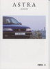 Autoprospekt 8 -  1995 Opel  Astra Season