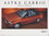 Prospekt Opel Astra Cabrio Bertone Edition 1995