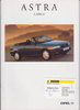 KFZ-Prospekt 1994 Opel  Astra Cabrio