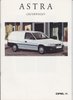 Opel  Astra Lieferwagen 1995 Prospekt