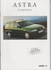 Opel  Astra Caravan  2 - 1996 Prospekt