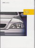 Großzügig: Opel  Astra Prospekt 1-2002