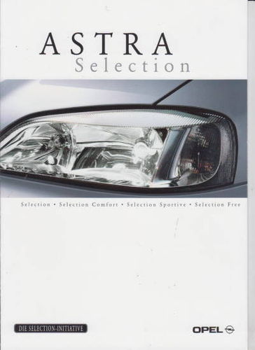 Opel  Astra Selection 12 - 2000