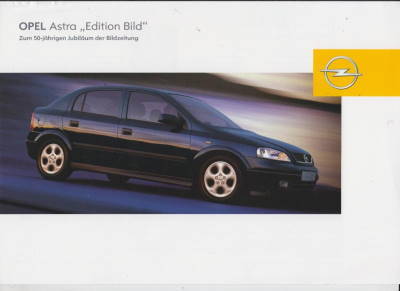 Opel Astra Edition Bild 2002
