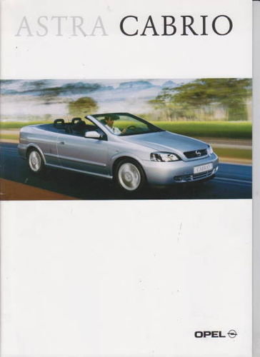 Opel  Astra Cabrio 2 - 2001