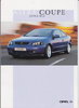 Opel  Astra Coupe Linea Blu Juni 2001
